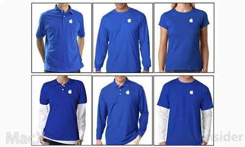 apple store員工2月2日就要穿新工服